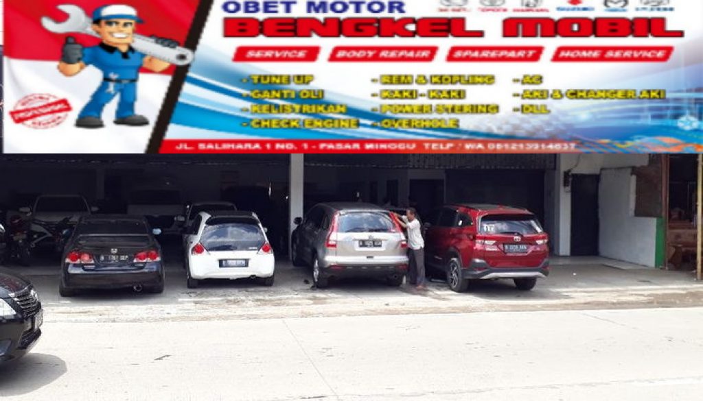 Bengkel Mobil Obet Motor Pasar Minggu
