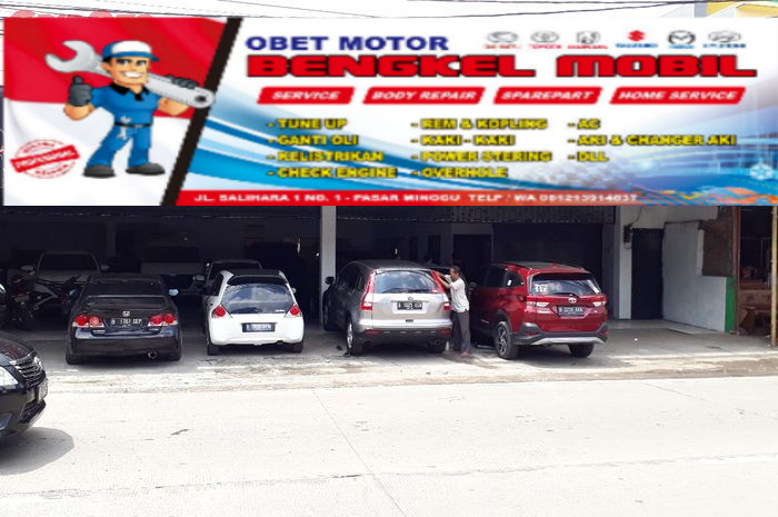 Bengkel Mobil Obet Motor Pasar Minggu