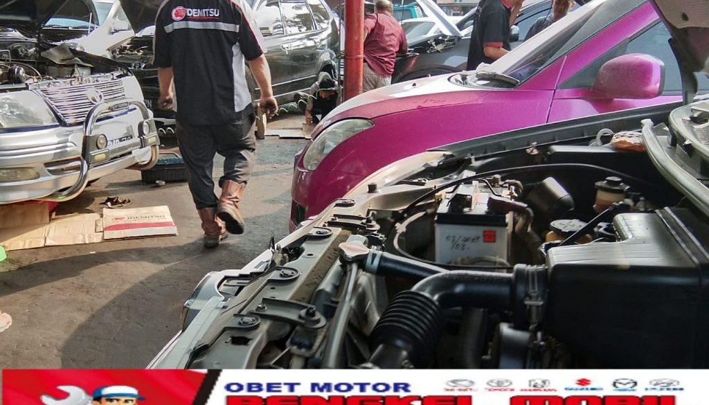 Montir Mesin Mobil Panggilan Terdekat Jakarta Bogor Depok Tangerang Bekasi