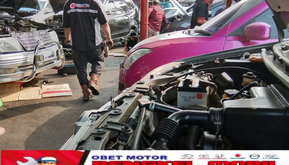 Montir Mesin Mobil Panggilan Terdekat Jakarta Bogor Depok Tangerang Bekasi