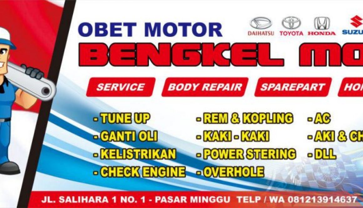 Service Mesin Mobil Panggilan