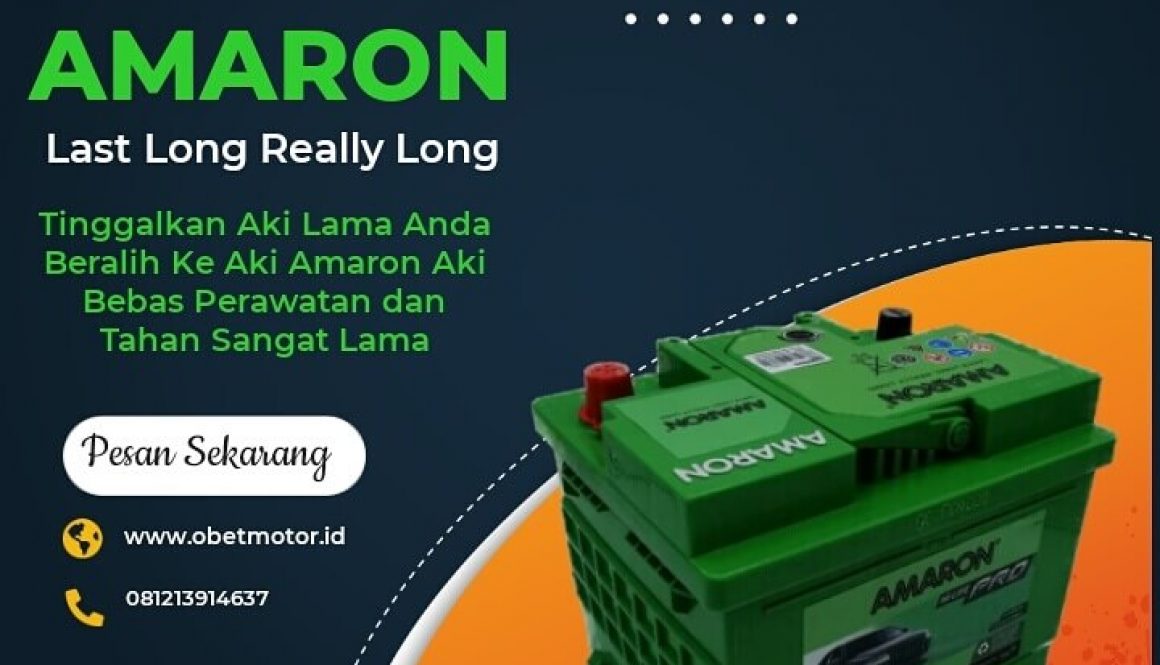 aki mobil amaron