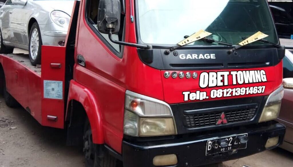 Jasa Towing Tol Cawang