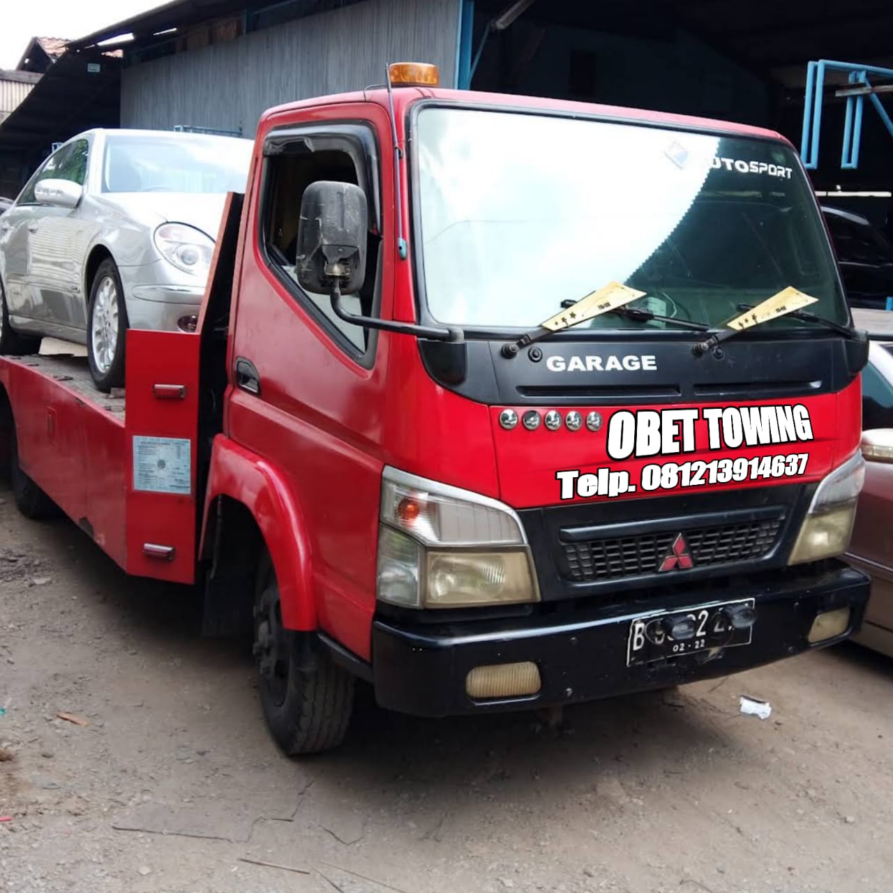 Jasa Towing Tol Cawang