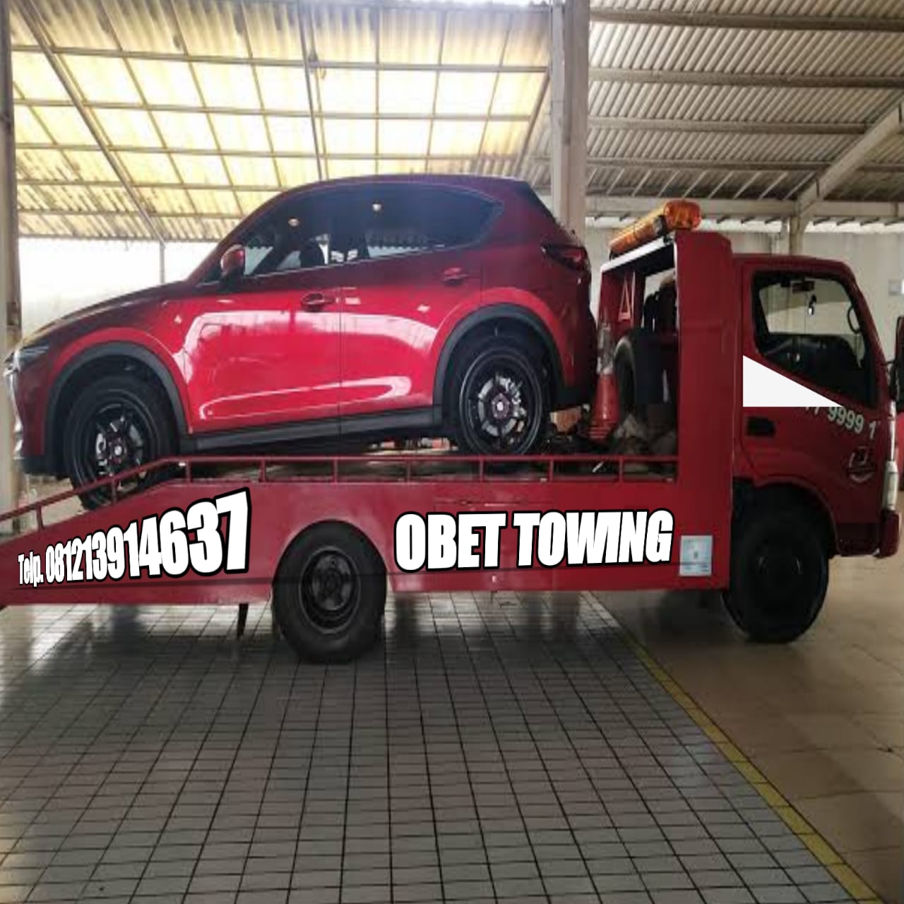 Jasa Towing Tol Tangerang Merak