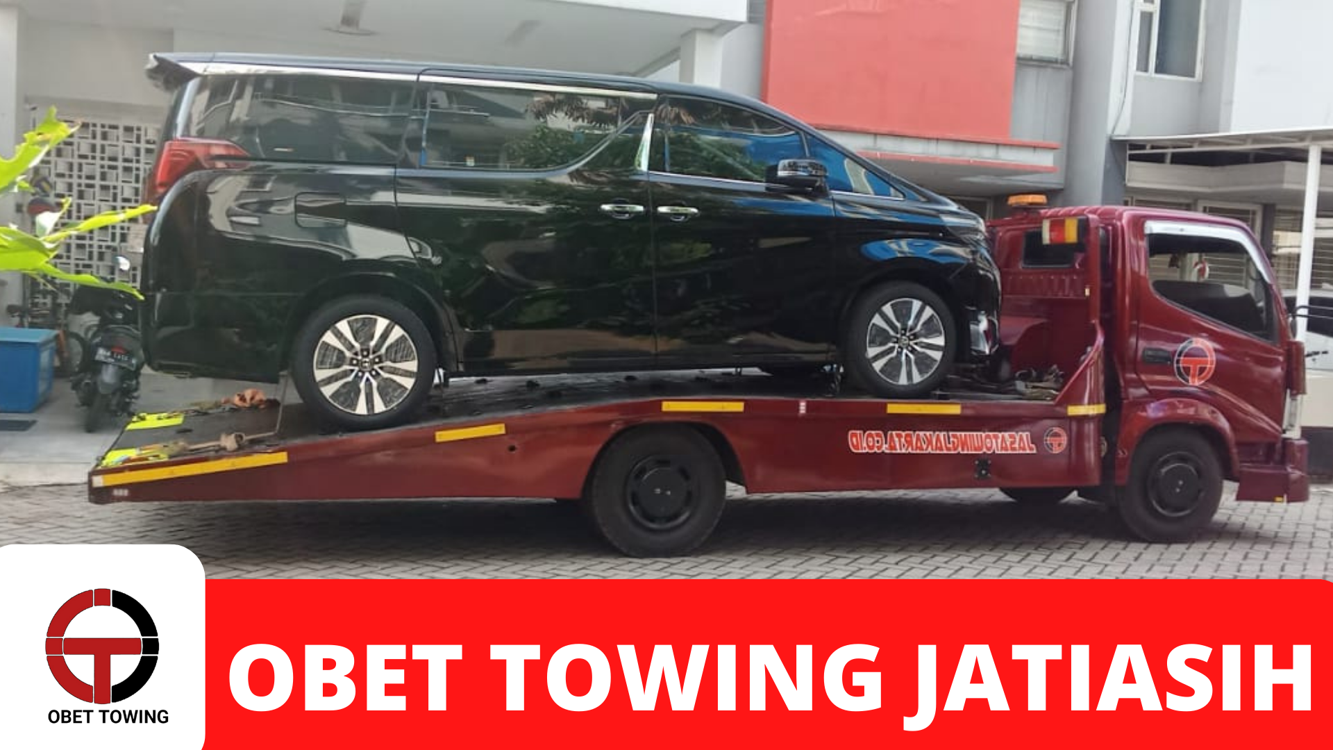 Jasa towing JATIASIH