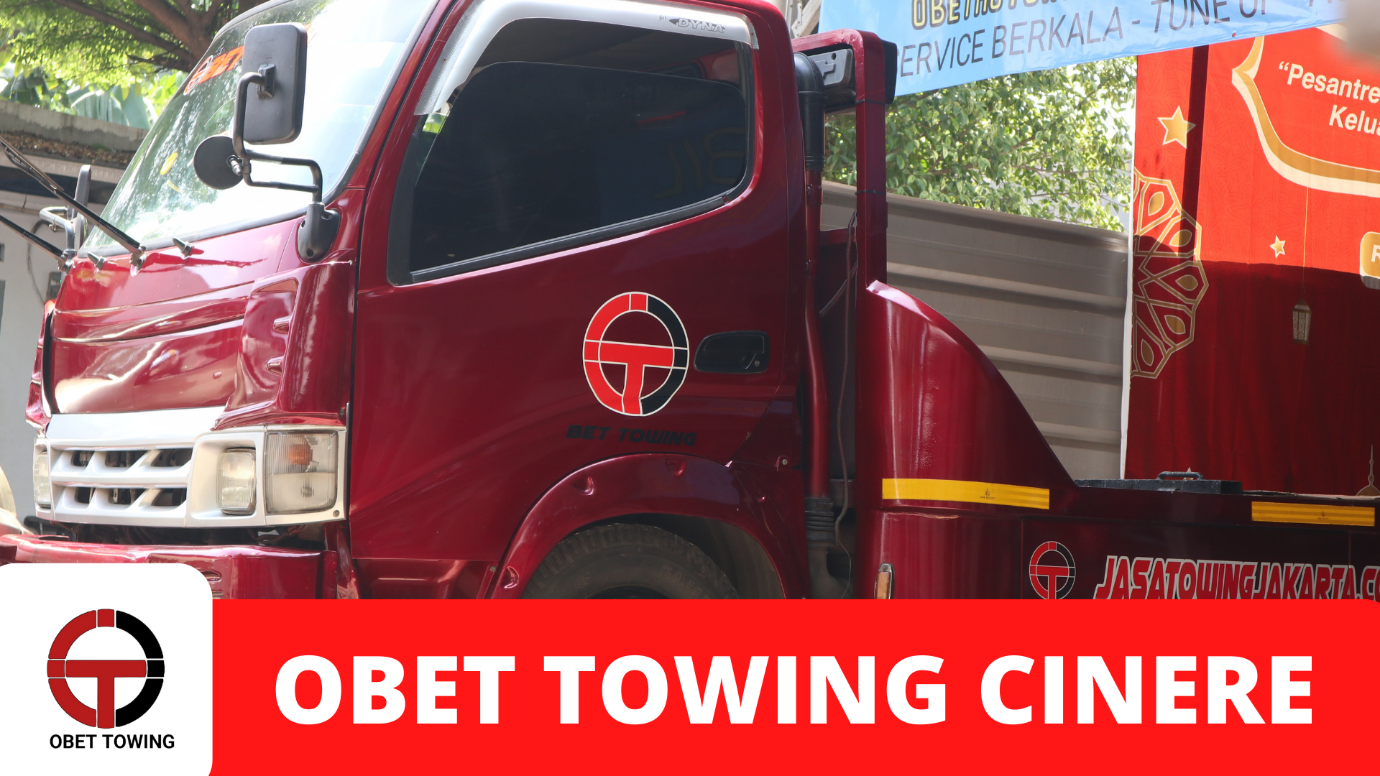 Jasa towing CINERE