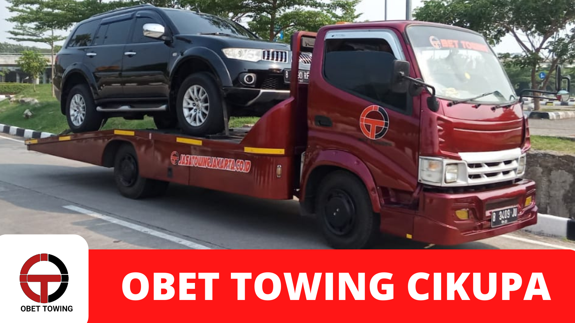 Towing mobil CIKUPA