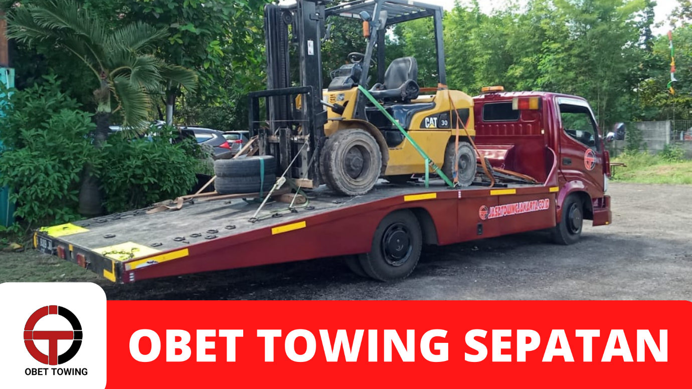 Towing mobil SEPATAN