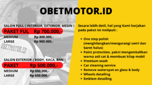 Salon Poles Mobil Jakarta Selatan