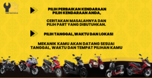 Service Motor Panggilan Mampang Prapatan 