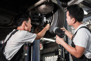 kaki mobil