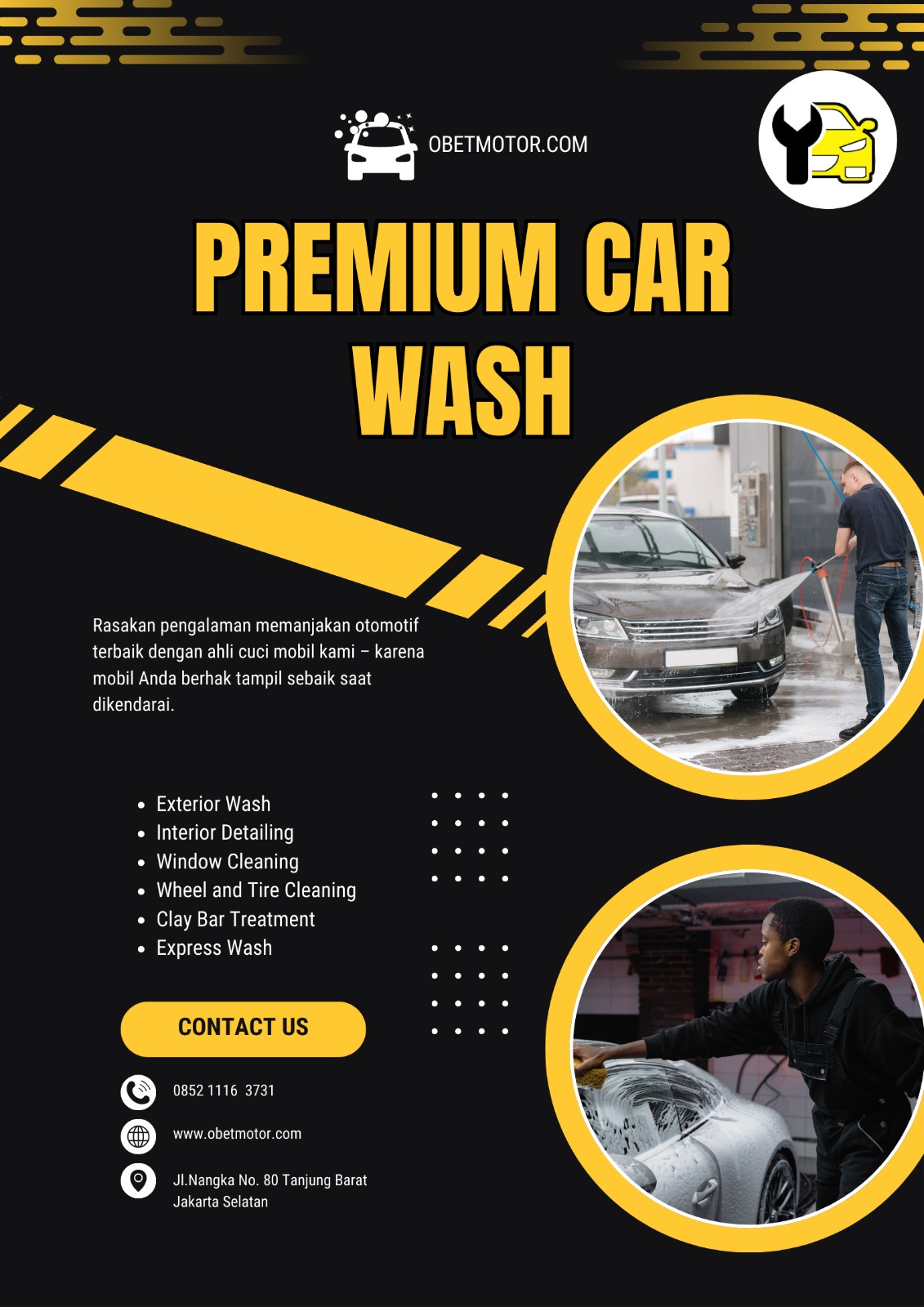 premium car wash