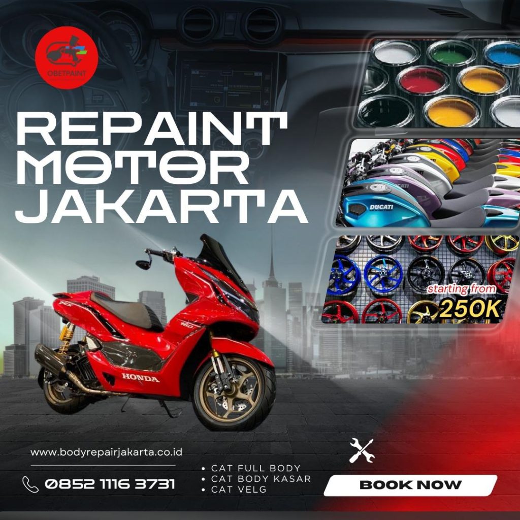 harga repaint velg terdekat