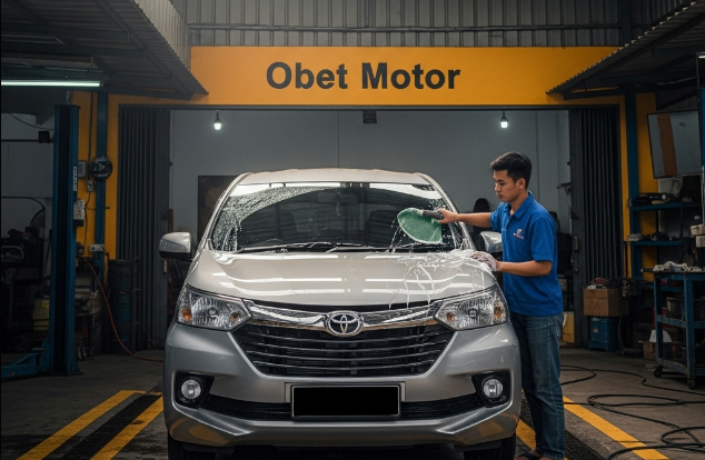 jasa cuci mobil bekas banjir terdekat