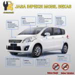 jasa inspekasi mobil second