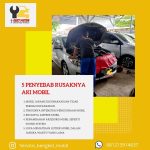 penyebab aki mobil rusak