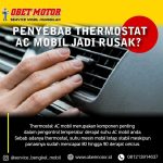 penyebab thermostat rusak